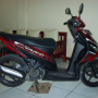 Jual Honda Vario CW 2010 Merah Hitam Gresss