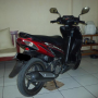 Jual Honda Vario CW 2010 Merah Hitam Gresss