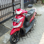 Jual Yamaha Mio CW 2012 Merah Marun Gress Seperti Baruu