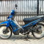 Jual Yamaha Vega ZR 2012 Biru Istimewa Siap Pakai Gresss