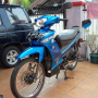 Jual Yamaha Vega ZR 2012 Biru Istimewa Siap Pakai Gresss