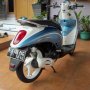 Jual Honda Scoopy 2011 Akhir Bulan Desember Biru Putih Gresss Siap Pakai