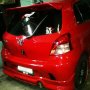 Jual Toyota Yaris Merah 2008 MT Tipe J Full Modif exs Cewek SOLO KM45xxx