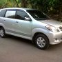 Jual avanza G 2008 manual silver metalik