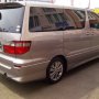 Toyota Alphard AS Alcantra 2005 Grey