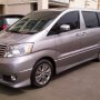 Toyota Alphard AS Alcantra 2005 Grey