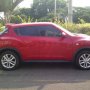 Jual Nissan Juke Red 2012 km 8rban