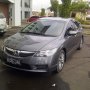 Jual Honda Civic 1.8 A/T 2010 Polished Metal 