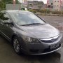 Jual Honda Civic 1.8 A/T 2010 Polished Metal 