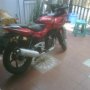 Jual Bajaj pulsar 220 f red