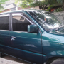 Jual Mobil Toyota Kijang LGX Efi tahun 2000 1800cc warna Hijau manual,Jakarta,Murah