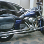 Jual Harley Davidson Road King 2007 Custom!! Istw!! Cpt Dpt!!