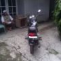 yamaha rx king 2009 ors Plat D hitam