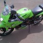 Jual Kawasaki Ninja RR 2010 Hijau SE