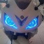 Jual Vixion White Juli 2011 Full Modif Daytona & R6