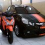 Jual HONDA BRIO 2013 Hitam Istimewa