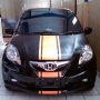 Jual HONDA BRIO 2013 Hitam Istimewa