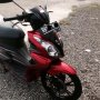 Jual Suzuki Skywave 2009 Merah Hitam