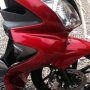 Jual Suzuki Skywave 2009 Merah Hitam