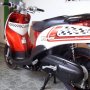 Jual yamaha fino 2012 merah wow gitu