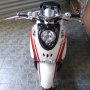 Jual yamaha fino 2012 merah wow gitu