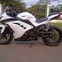 Jual Kawasaki Ninja 250Fi 2012 White Good Condition