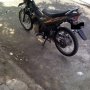 Jual Suzuki Satria FU 150 2008 Abu Hitam Terawat