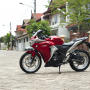 Jual Honda CBR 250 Merah 2011 Mulus