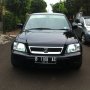 Jual Honda CRV 2001 Black, low millage, & first hand user