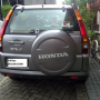 Jual Honda CRV A/T 2000CC Silverstone, tgn I