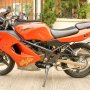 Jual KAWASAKI NINJA RR 2007 BLN 7 B DKI ORANGE GOOD CONDITION FULL STD