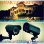 KAMERA CCTV INFRA RED 700/800 LENSA SONY VIA INTERNET BERGARANSI ( 1 TAHUN )