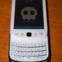 Jual Blackberry Torch 9800 White Fullset Lengkap Garansi Panjang (Second)