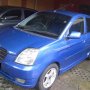 Dijual KIA Picanto A/T Th 2007 Biru Metalik