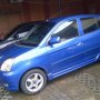 Dijual KIA Picanto A/T Th 2007 Biru Metalik