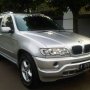 BMW X5 Th 2002 Automatic Warna Silver Metalik