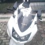 Jual Kawasaki Ninja Putih 250R CBU 2008 Bandung