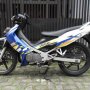 Jual Suzuki Satria Agresif Biru Putih 2005