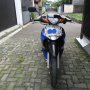 Jual Suzuki Satria Agresif Biru Putih 2005