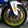 Jual Ninja 250 Modif ducati 848 Hayden Edition