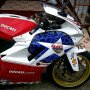 Jual Ninja 250 Modif ducati 848 Hayden Edition