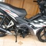 Jual Honda blade 110r 2009 (black colour)