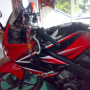 Jual Honda CBR 150 Merah tahun 2008 Muluz