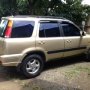 JUAL HONDA CRV THN 2000 GOLD KONDISI  PRIMA only 89,5