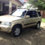 JUAL HONDA CRV THN 2000 GOLD KONDISI  PRIMA only 89,5