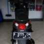 Honda Beat Merah 2013 Plat F