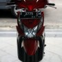 Honda Beat Merah 2013 Plat F