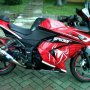 Jual Kawasaki Ninja 250cc thn 2010 (RED)