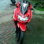 Jual Kawasaki Ninja 250cc thn 2010 (RED)