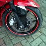 Jual Kawasaki Ninja 250cc thn 2010 (RED)